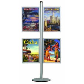 Slide-in Ramme til fritstende kombinationsstander