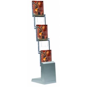 Sammenklappelig brochurestander