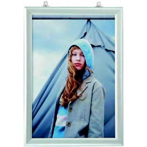 Dobbeltsidet Slidein Ramme 