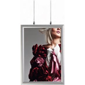 Dobbeltsidet Snapramme, Loftsophng, 25 mm