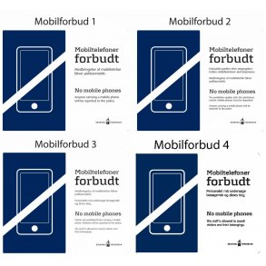 Skilt til Kriminalforsorgen