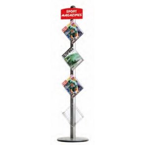 Fritstende Brochurestander