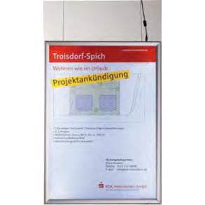 LED lightframe 25 mm, dobbeltsidet