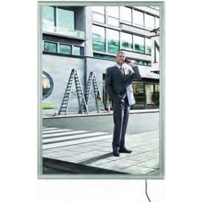 LED lightframe, enkeltsidet, budget