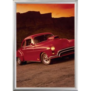 Sikkerhed Snapramme, Vg, 25 mm 