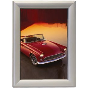 Sikkerhed Snapramme, Vg, 32 mm, Slvelokeret