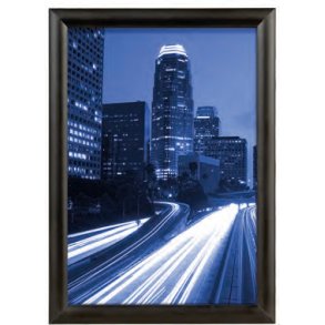 Snapramme, Vg, 25 mm, Sort