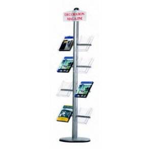 Fritstende Brochurestander