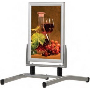 Eco Swingmaster Gadeskilt