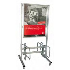 Gadeskilt Cykelstativ