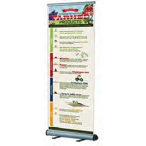 Smart Roll Banner, Enkeltsidet